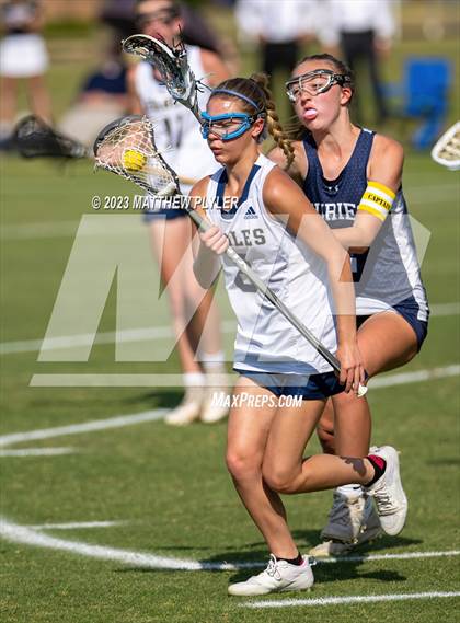 Thumbnail 2 in Forsyth Country Day vs Fayetteville Academy (NCISAA DII Semifinal) photogallery.