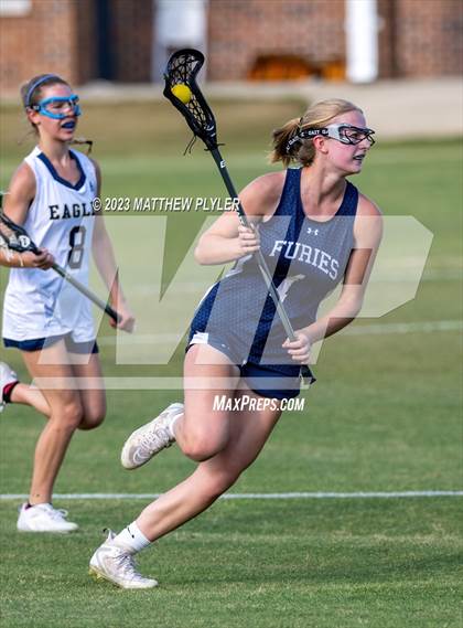 Thumbnail 2 in Forsyth Country Day vs Fayetteville Academy (NCISAA DII Semifinal) photogallery.