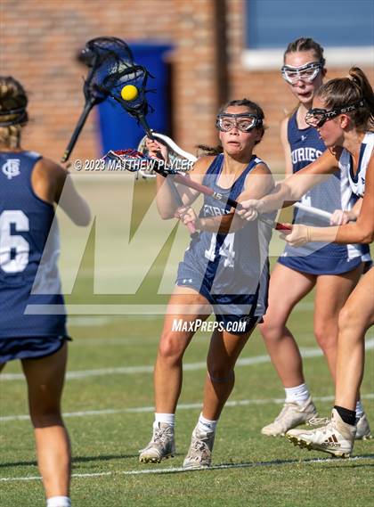 Thumbnail 2 in Forsyth Country Day vs Fayetteville Academy (NCISAA DII Semifinal) photogallery.