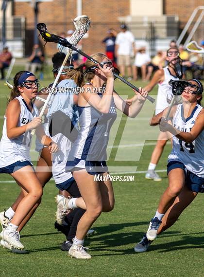 Thumbnail 2 in Forsyth Country Day vs Fayetteville Academy (NCISAA DII Semifinal) photogallery.