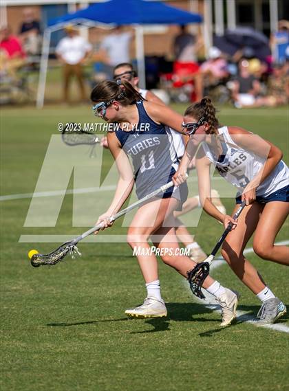 Thumbnail 1 in Forsyth Country Day vs Fayetteville Academy (NCISAA DII Semifinal) photogallery.