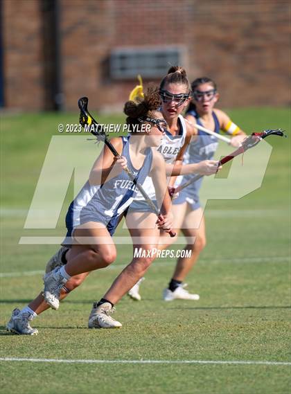 Thumbnail 1 in Forsyth Country Day vs Fayetteville Academy (NCISAA DII Semifinal) photogallery.