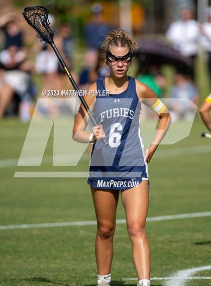 Thumbnail 2 in Forsyth Country Day vs Fayetteville Academy (NCISAA DII Semifinal) photogallery.