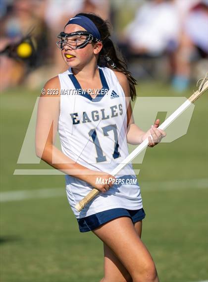 Thumbnail 1 in Forsyth Country Day vs Fayetteville Academy (NCISAA DII Semifinal) photogallery.