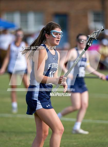 Thumbnail 2 in Forsyth Country Day vs Fayetteville Academy (NCISAA DII Semifinal) photogallery.