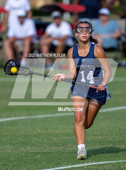 Thumbnail 1 in Forsyth Country Day vs Fayetteville Academy (NCISAA DII Semifinal) photogallery.