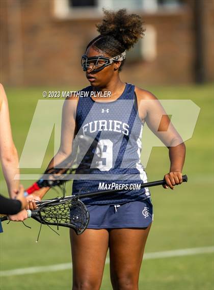 Thumbnail 1 in Forsyth Country Day vs Fayetteville Academy (NCISAA DII Semifinal) photogallery.