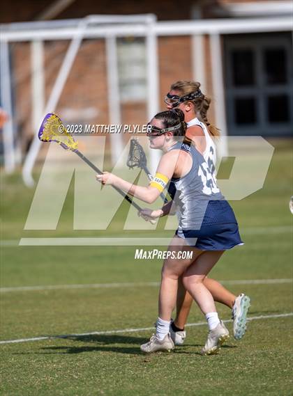 Thumbnail 3 in Forsyth Country Day vs Fayetteville Academy (NCISAA DII Semifinal) photogallery.