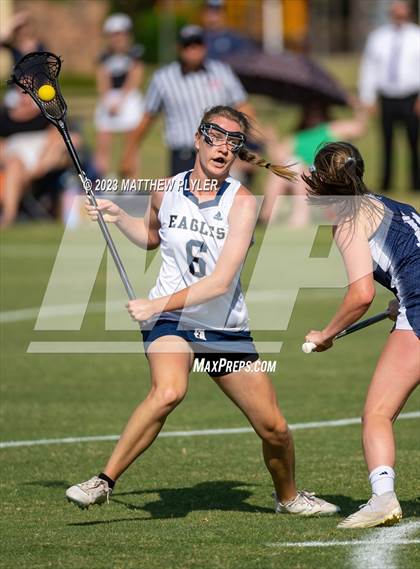 Thumbnail 3 in Forsyth Country Day vs Fayetteville Academy (NCISAA DII Semifinal) photogallery.