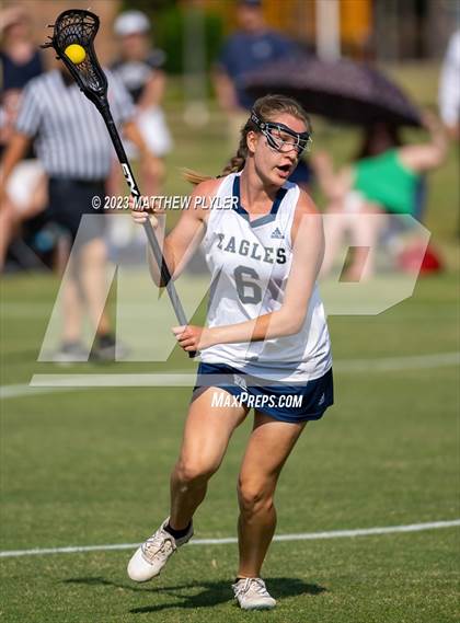 Thumbnail 2 in Forsyth Country Day vs Fayetteville Academy (NCISAA DII Semifinal) photogallery.