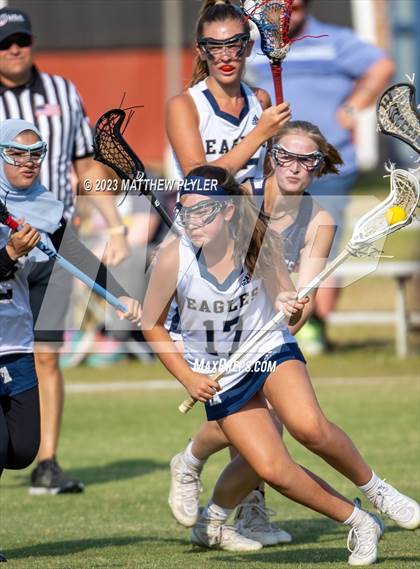 Thumbnail 1 in Forsyth Country Day vs Fayetteville Academy (NCISAA DII Semifinal) photogallery.