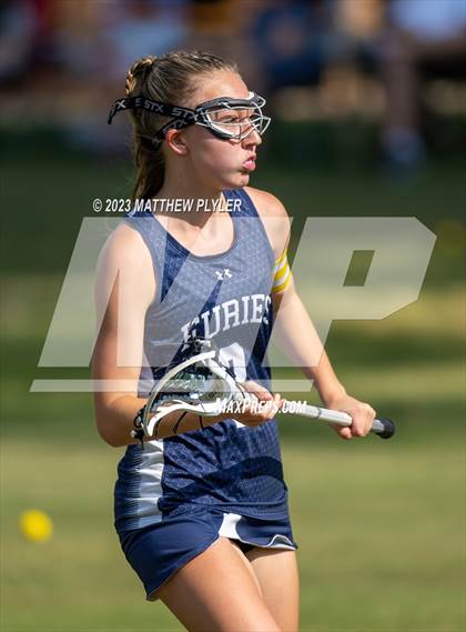 Thumbnail 3 in Forsyth Country Day vs Fayetteville Academy (NCISAA DII Semifinal) photogallery.