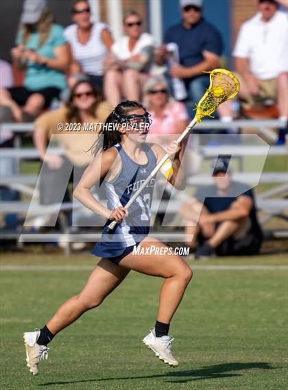 Thumbnail 3 in Forsyth Country Day vs Fayetteville Academy (NCISAA DII Semifinal) photogallery.