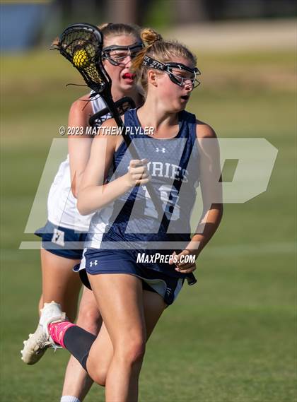 Thumbnail 3 in Forsyth Country Day vs Fayetteville Academy (NCISAA DII Semifinal) photogallery.