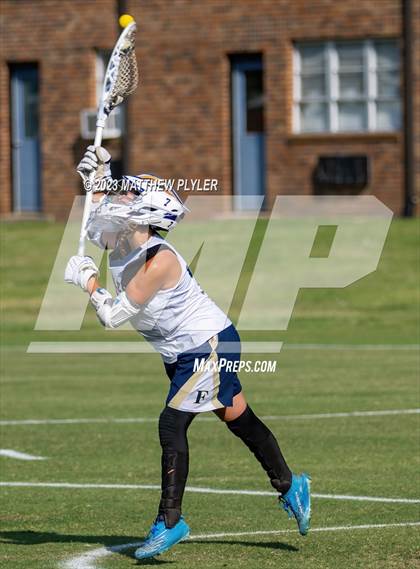 Thumbnail 2 in Forsyth Country Day vs Fayetteville Academy (NCISAA DII Semifinal) photogallery.