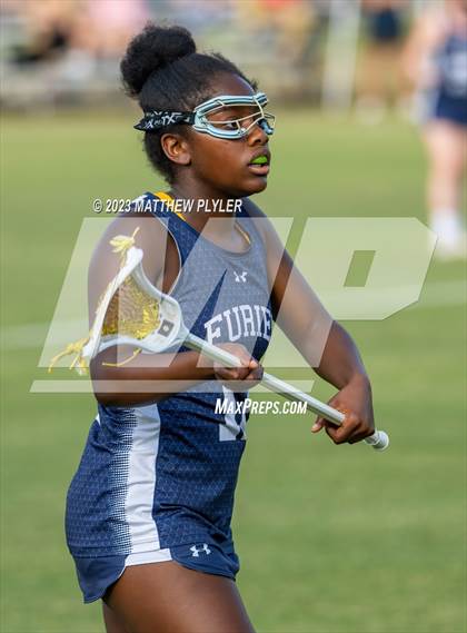 Thumbnail 3 in Forsyth Country Day vs Fayetteville Academy (NCISAA DII Semifinal) photogallery.