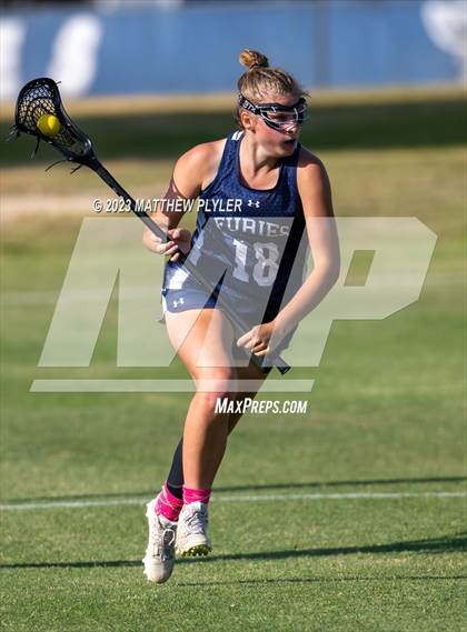 Thumbnail 1 in Forsyth Country Day vs Fayetteville Academy (NCISAA DII Semifinal) photogallery.