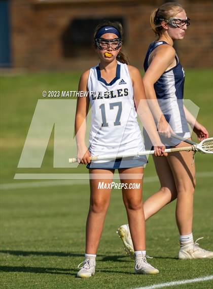 Thumbnail 2 in Forsyth Country Day vs Fayetteville Academy (NCISAA DII Semifinal) photogallery.