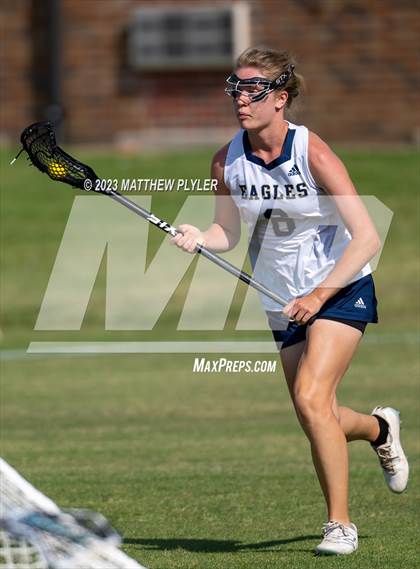 Thumbnail 1 in Forsyth Country Day vs Fayetteville Academy (NCISAA DII Semifinal) photogallery.