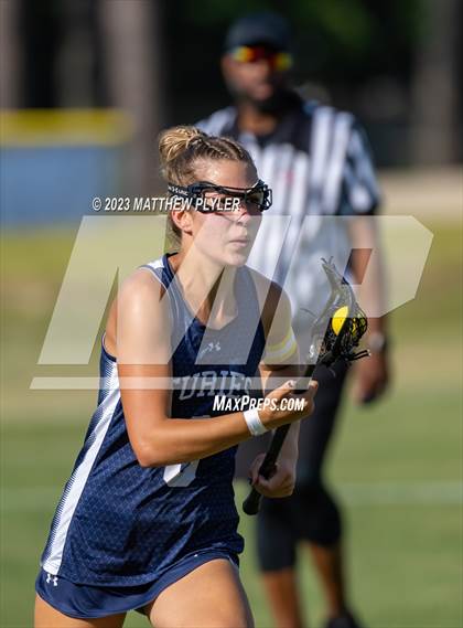 Thumbnail 2 in Forsyth Country Day vs Fayetteville Academy (NCISAA DII Semifinal) photogallery.