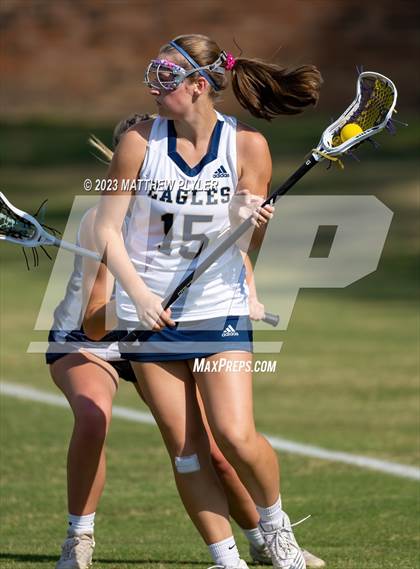 Thumbnail 2 in Forsyth Country Day vs Fayetteville Academy (NCISAA DII Semifinal) photogallery.