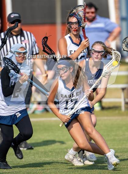 Thumbnail 2 in Forsyth Country Day vs Fayetteville Academy (NCISAA DII Semifinal) photogallery.