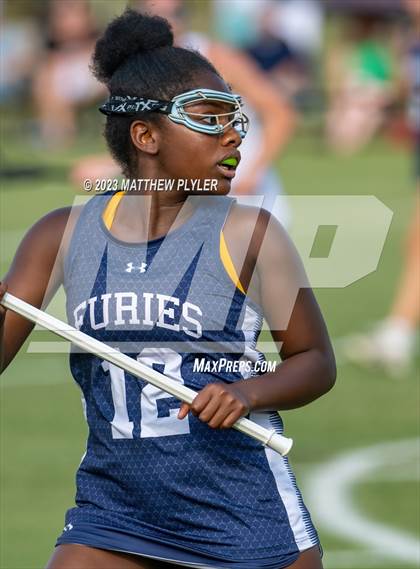 Thumbnail 2 in Forsyth Country Day vs Fayetteville Academy (NCISAA DII Semifinal) photogallery.