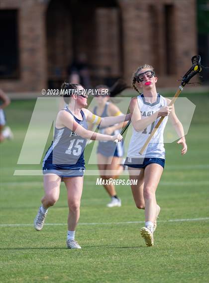 Thumbnail 1 in Forsyth Country Day vs Fayetteville Academy (NCISAA DII Semifinal) photogallery.