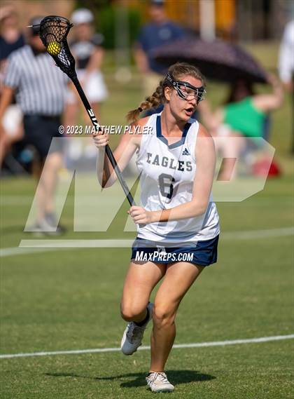 Thumbnail 1 in Forsyth Country Day vs Fayetteville Academy (NCISAA DII Semifinal) photogallery.