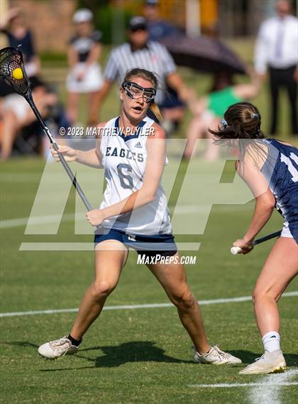 Thumbnail 1 in Forsyth Country Day vs Fayetteville Academy (NCISAA DII Semifinal) photogallery.