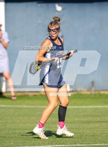 Thumbnail 3 in Forsyth Country Day vs Fayetteville Academy (NCISAA DII Semifinal) photogallery.