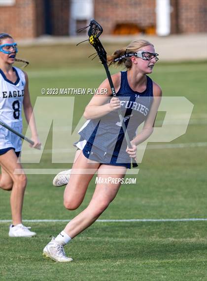 Thumbnail 1 in Forsyth Country Day vs Fayetteville Academy (NCISAA DII Semifinal) photogallery.