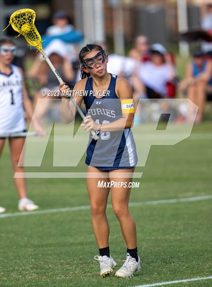 Thumbnail 1 in Forsyth Country Day vs Fayetteville Academy (NCISAA DII Semifinal) photogallery.
