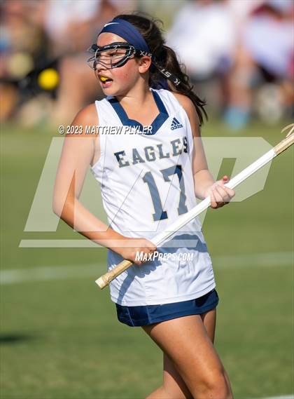 Thumbnail 2 in Forsyth Country Day vs Fayetteville Academy (NCISAA DII Semifinal) photogallery.