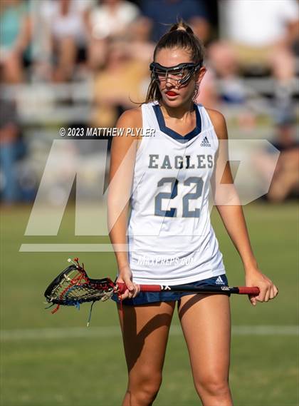 Thumbnail 1 in Forsyth Country Day vs Fayetteville Academy (NCISAA DII Semifinal) photogallery.