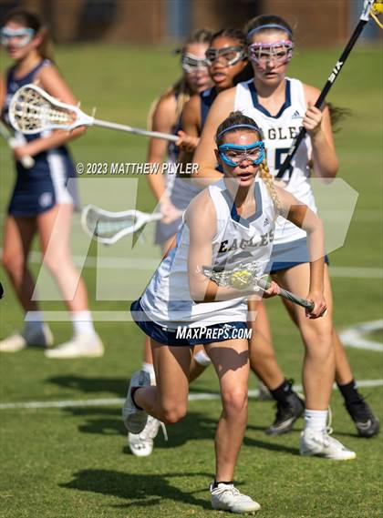 Thumbnail 2 in Forsyth Country Day vs Fayetteville Academy (NCISAA DII Semifinal) photogallery.