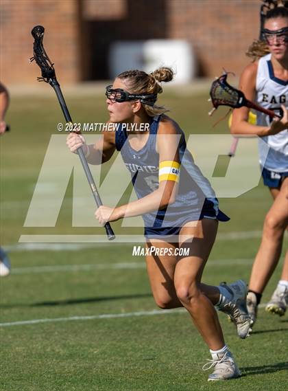Thumbnail 3 in Forsyth Country Day vs Fayetteville Academy (NCISAA DII Semifinal) photogallery.
