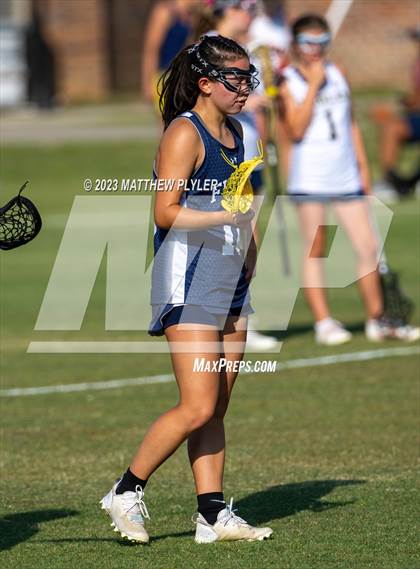 Thumbnail 3 in Forsyth Country Day vs Fayetteville Academy (NCISAA DII Semifinal) photogallery.