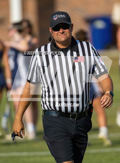 Thumbnail 1 in Forsyth Country Day vs Fayetteville Academy (NCISAA DII Semifinal) photogallery.