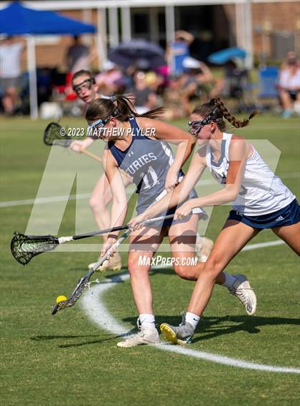 Thumbnail 3 in Forsyth Country Day vs Fayetteville Academy (NCISAA DII Semifinal) photogallery.