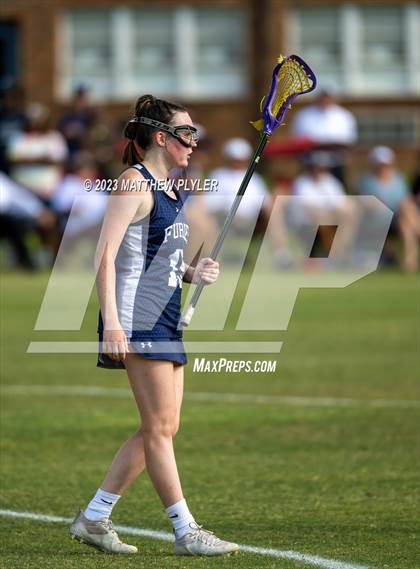 Thumbnail 3 in Forsyth Country Day vs Fayetteville Academy (NCISAA DII Semifinal) photogallery.