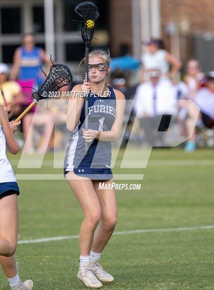 Thumbnail 1 in Forsyth Country Day vs Fayetteville Academy (NCISAA DII Semifinal) photogallery.