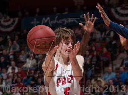Thumbnail 3 in Fairfield Prep vs. Hillhouse (CIAC Class LL Final) photogallery.