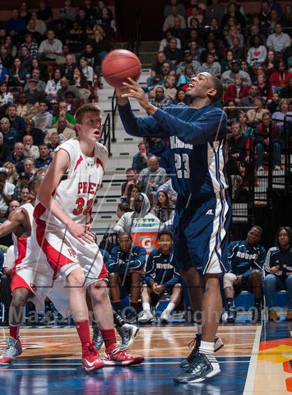 Thumbnail 3 in Fairfield Prep vs. Hillhouse (CIAC Class LL Final) photogallery.