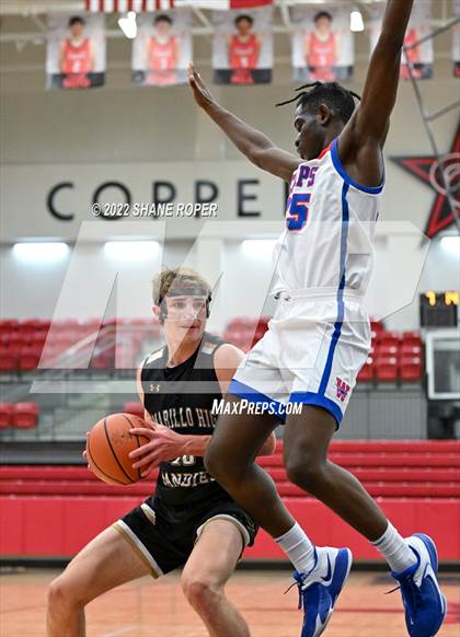 Thumbnail 2 in Westlake vs. Amarillo photogallery.
