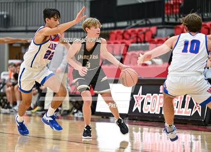 Thumbnail 2 in Westlake vs. Amarillo photogallery.