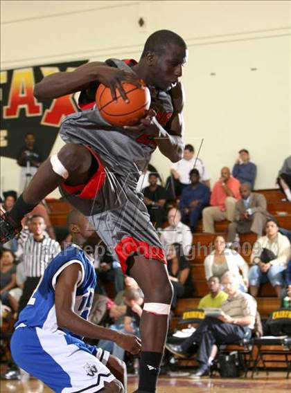 Thumbnail 2 in Hoover vs. Windward (Fairfax State Preview) photogallery.
