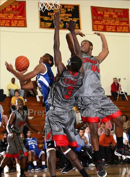 Thumbnail 2 in Hoover vs. Windward (Fairfax State Preview) photogallery.
