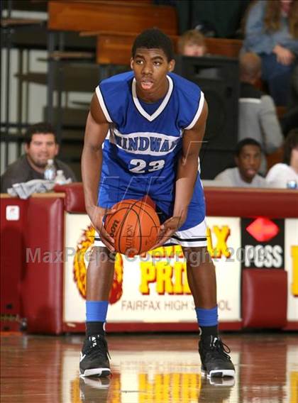 Thumbnail 1 in Hoover vs. Windward (Fairfax State Preview) photogallery.