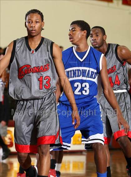 Thumbnail 2 in Hoover vs. Windward (Fairfax State Preview) photogallery.